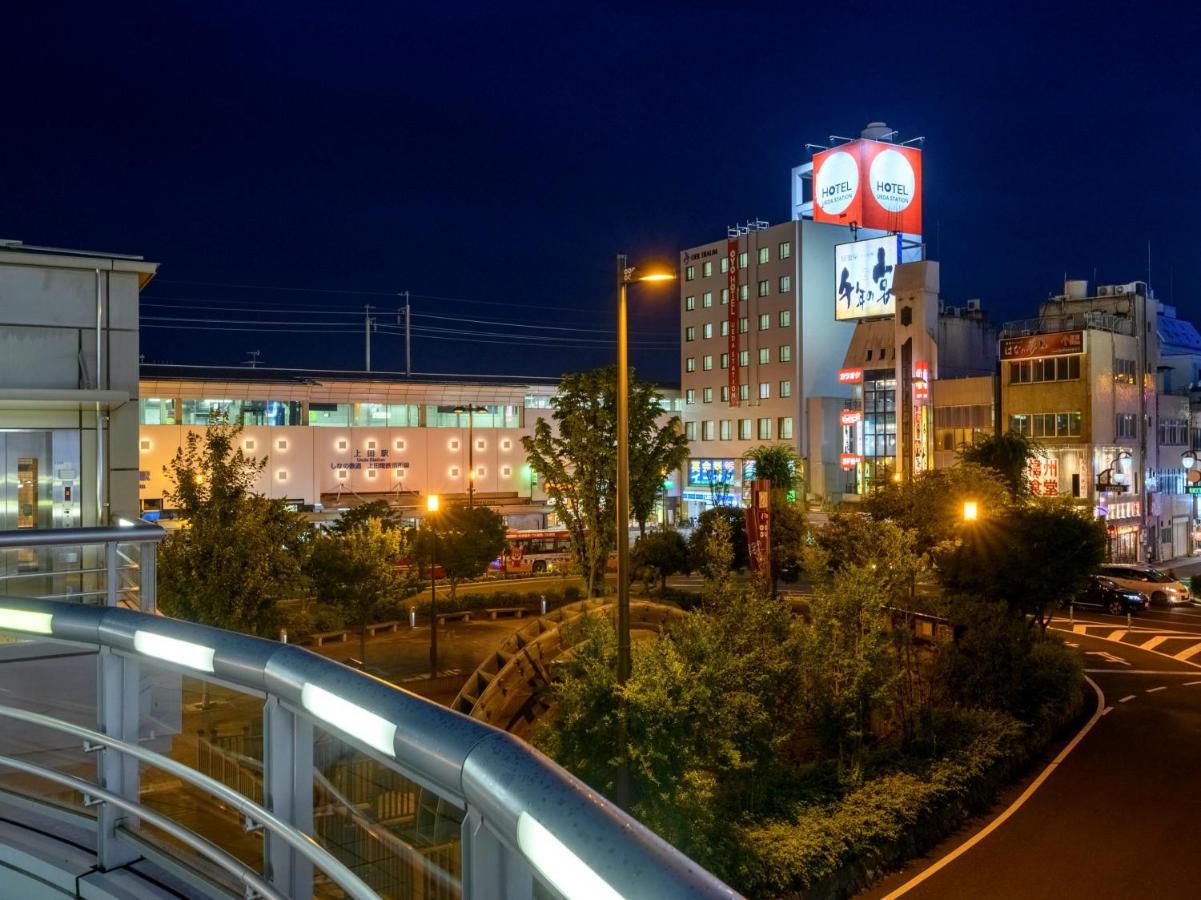 Tabist Ueda Station Hotel Exterior foto
